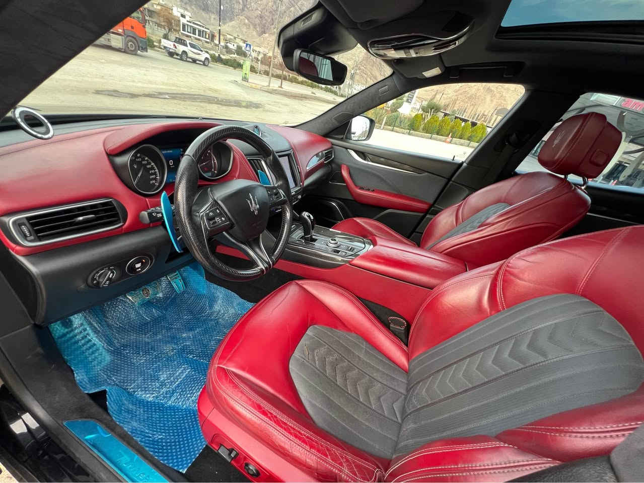 مازاراتی لیفانتی مۆدیل٢٠١٧ قەپات مواسەفات پانۆراما راداری هەر چوارلای. پینج کامیرا سیستەمی سەماعەی هەرمان کاردۆي سەوتی گزۆز دوگمەیە بیلاد کوشن جلد ساردو گەرم سندق کارەبای ناو سورو رەش لایتی لەگەل سوکان دەسورئ لایت لیدو عەدەسە کامل. گیر شفتی سەرسوکان شاشە گەورە ناوی کامل کاربۆن فایبەر ئۆرجینال. دەبلی بەرزو نزم دەبئ دوگمەی سپۆرت گیرتۆماتیک عادی سپۆرت بریک کارەبای مواسەفاتی زۆرزۆرە هەمو باس ناکرئ.. گیرو مەکینە ودەبڵو کارەبای دەعامی بۆ دەعامی بەشەرت سەیارەکە 6پستۆنی گازە بئ بۆیاغ بئ ليدرانە سەیارەکە ١١٠ هەزار ڕۆیشتوە هیچی نیە سەنەوی تازەیە تا ٢٠٣٠ هەموگیانی بەشەرت سعری ٢٩٠ گەلاو معامەلە سەوداش دەکەم لةسةر دل گرتن *********** رانية, السليمانية
