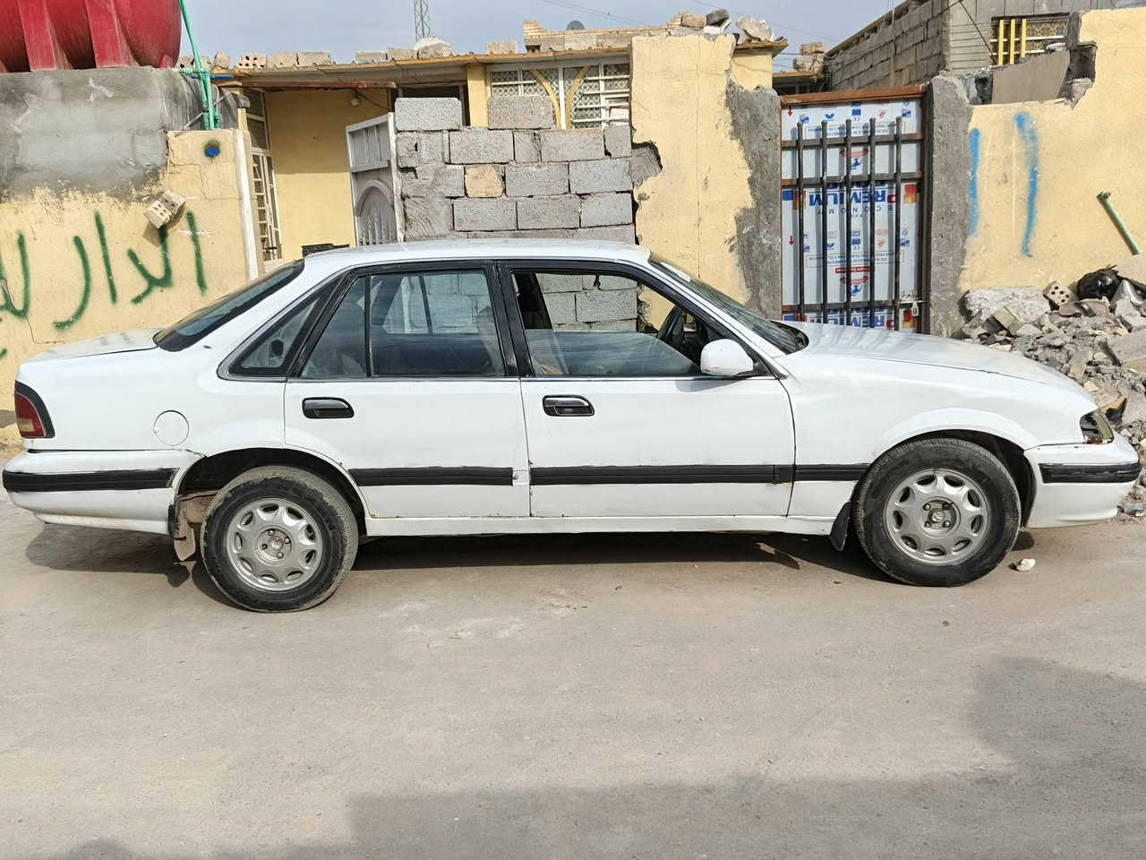 سلام عليكم  عندي سياره للبيع برنس موديل 95لسعر خاص لرقم ***********
