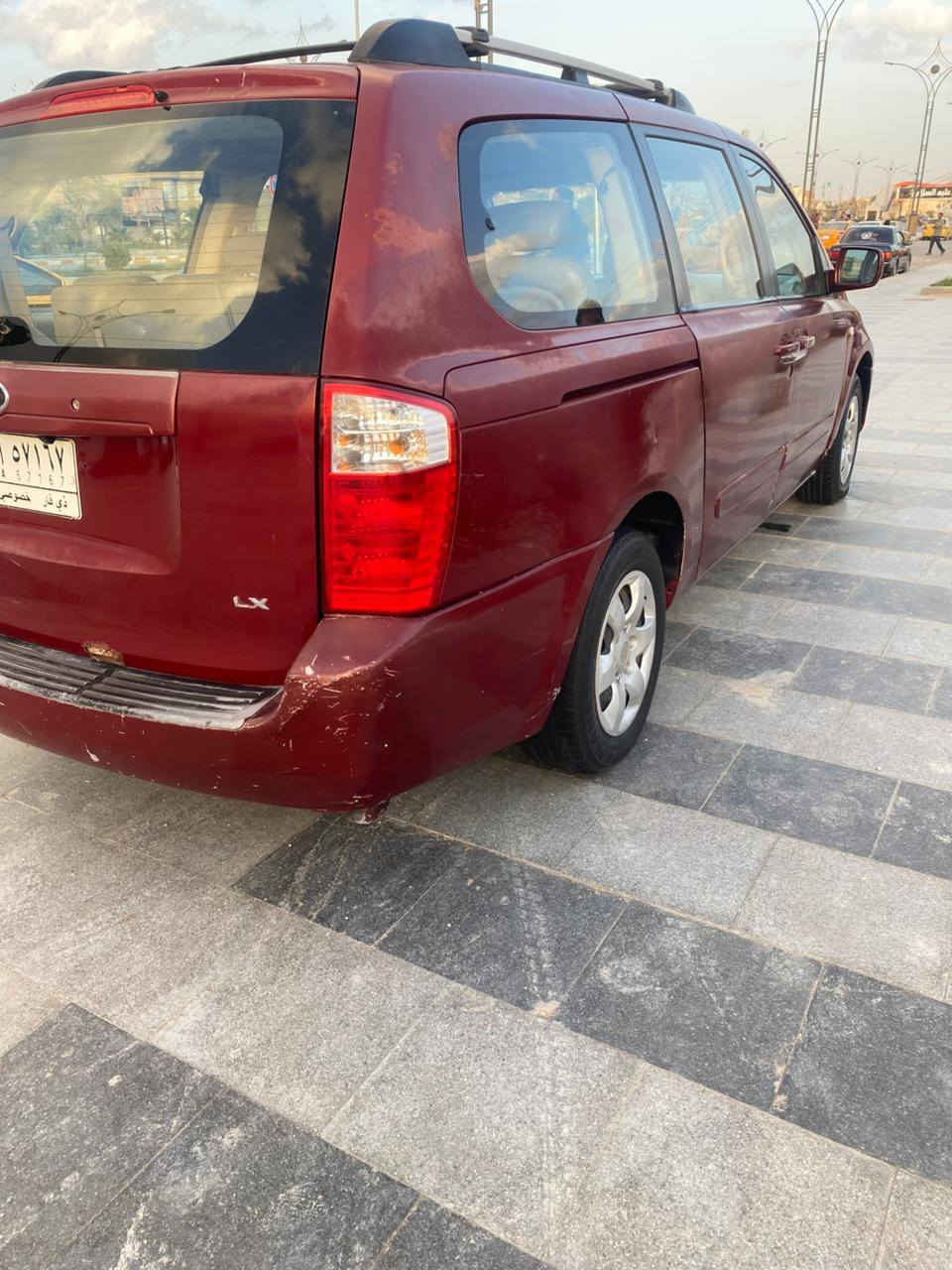 السلام عـْليگم
سياره كيه سيدونه
السياره7راكب
السعر82وبيها مجال 
موديل2013
السياره رقم ذي قار 
  سنويه بل2022
السياره مكفوله من العيب الشرعي 
السياره  مكينه وكير و حداديه  جديده
تخم تاير جديد
كهربائيات  شغاله
راعيها بل الناصريه  
العنوان الناصريه المركز
الاتصال عله الرقم***********

مكلف بل النشر
