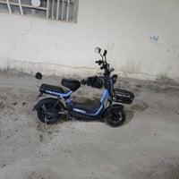 باسكل كهربائي • ٣ سرعات • ٤ بطاريات