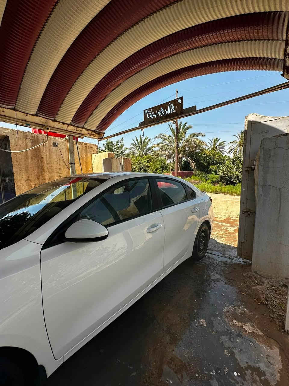 أسلام عليكم سيراتو للبيع 2022 رقم أربيل  محرك 1600تبريد قطعتين الدشبول لونين مكفوله كفاله  من الصبغ تحويل ثاني يوم السعر 157بيه مجال والاستفسار علئ هاذه الرقم ***********

