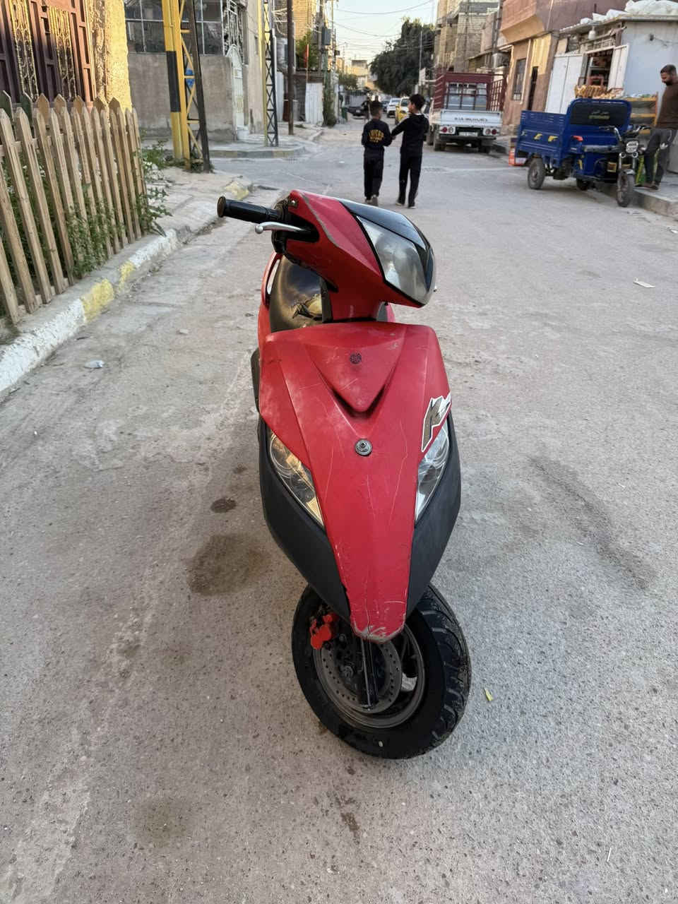 سلام عليكم ثعلب بلاديه  مكينه خير من الله لا صوت لا بخار شلعه معدل كلها شغاله ختم واحد بلاديه دراجه ما بيها نقص كفاله من كلشي مكاني بغداد الشعله السعر 550بيها مجال بسيط لشراي رقمي ***********
