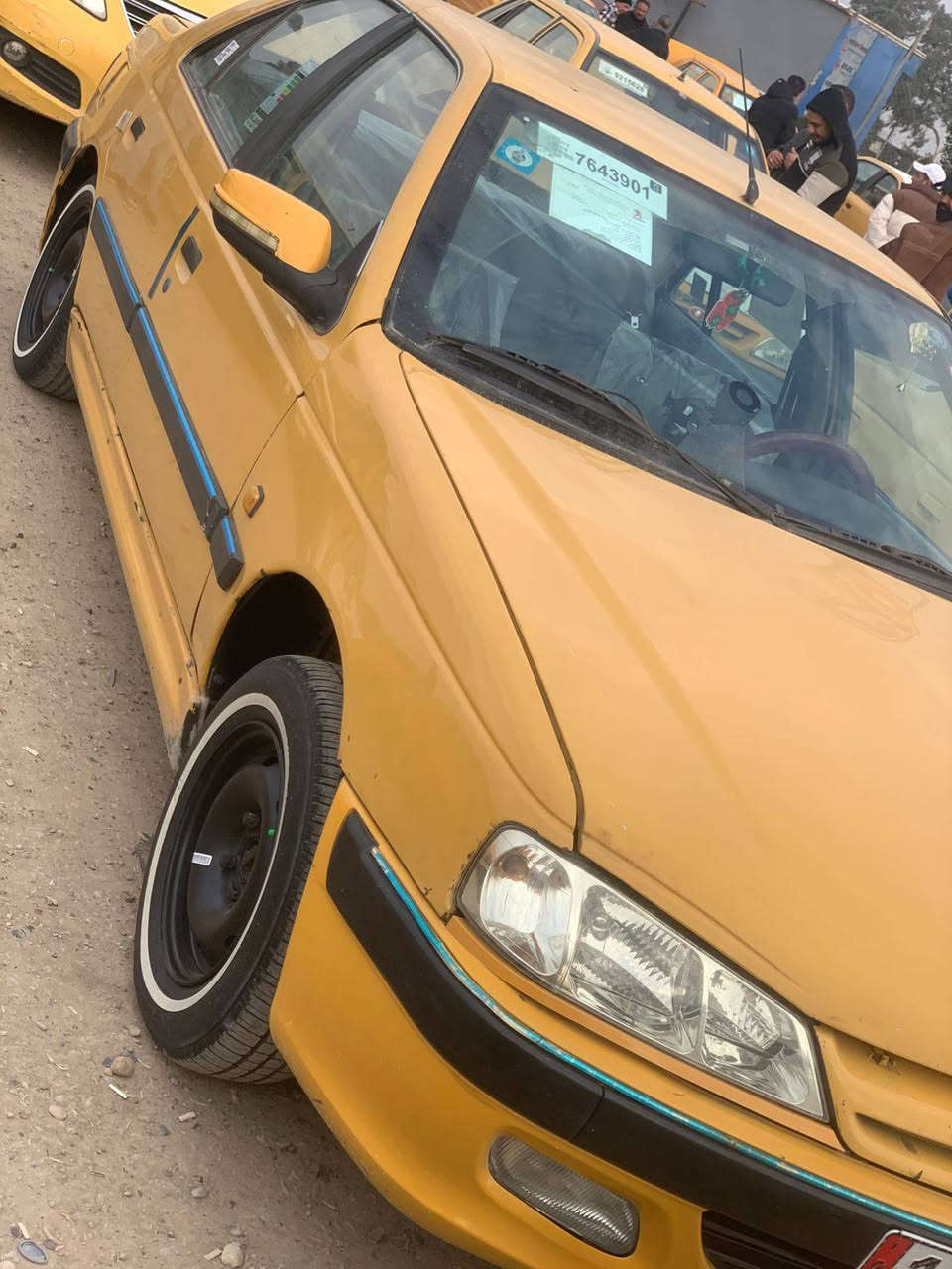 سلام عليكم بيجو بارص موديل 15 سياره حلوه خير من الله مكفوله بس باب سايق مبدل مكينه كير خير من الله حداديه 70 بل ميه رقم نكليزي مشروع وطني تحويل مباشر السعر 45 وبيه مجال بسيط مكاني بغداد الاستفسار *********** واتس فقط
