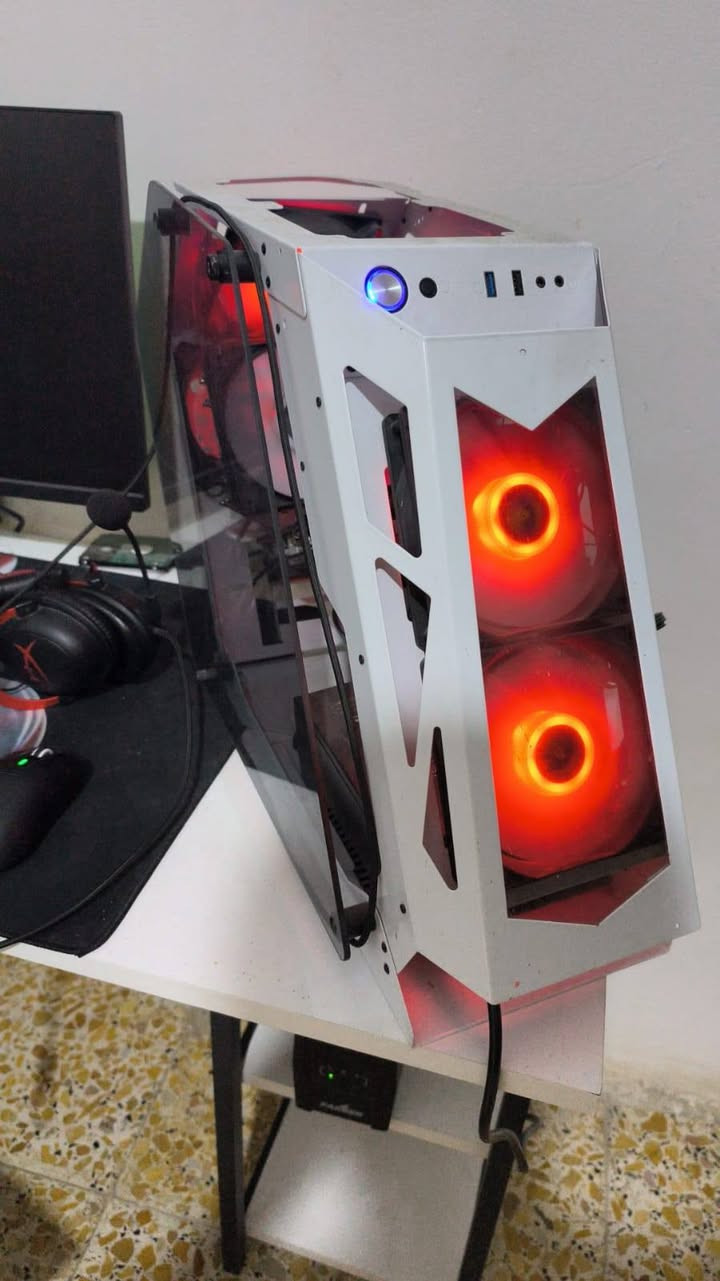السلام عليكم كيس للبيع السعر 790 الف وبي مجال موجود توصيل واتساب ***********
RTX 2060 SUPER 8g INNO3D

MAXSUN 450

COOLER AG400 DEEPCOL

AZA 750w

AMD RAYZEN 5 5600x

CASE 4 FAN RGP

M.2 2tb lexear

1tb WD

16GB 3200MHZ
واتساب 
***********
