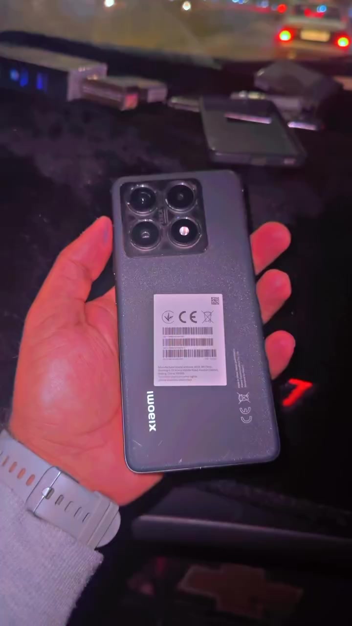 شاومي 14T pro جهاز كلش نضيف512 كيكه سعره  480 بي مجال بسيط مكاني كركوك  ***********
