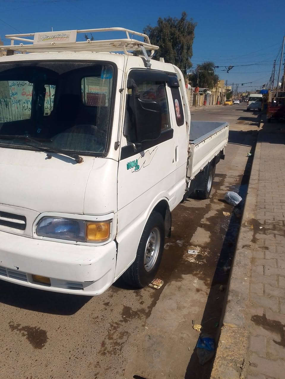 سلام عليكم كيه بنكو مديل 96 مكفوله كفاله عامه مكينه وكير وكسن وتايرات جدد  السياره خير من الله رقم انكليزي بغداد بسمي سنويه 28 تحويل ثاني يوم السعر 63 بغداد المعامل***********
