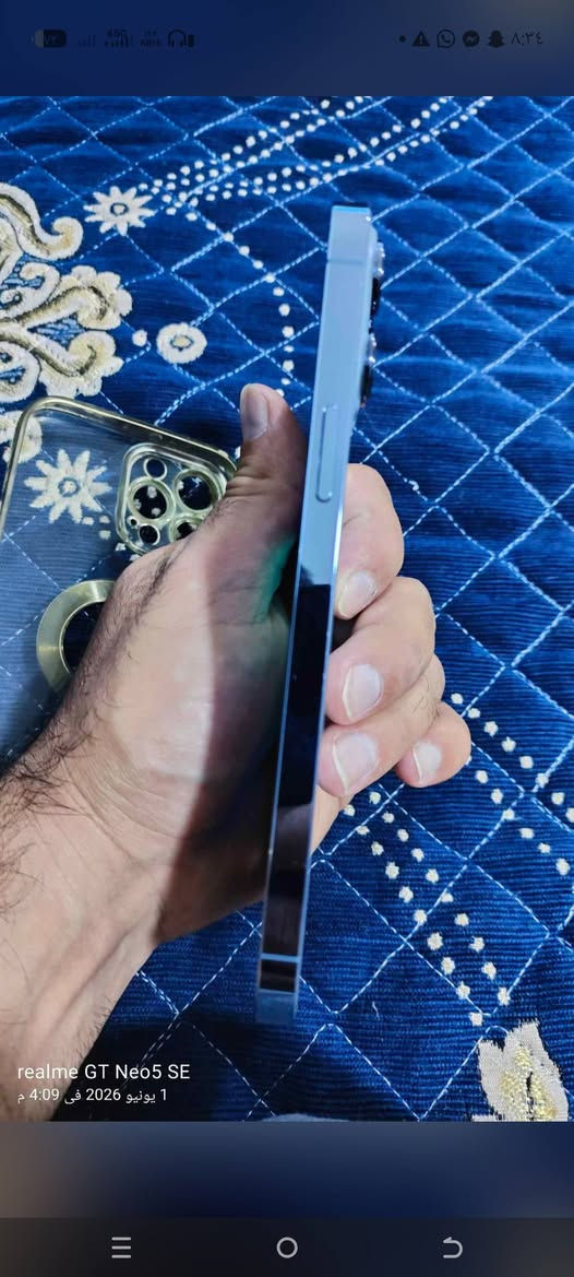 ايفون 13 برو ماكس لا مفتوح ولا مبدل بي شي السعر500
رقمي***********
غير متواجد بالفيس
