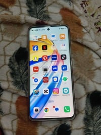 هنر اكس 9بي  ذكرا 256 رام 12+12=24 دبل سيم بوبجي 90فريم  بطريا 5900 مل...