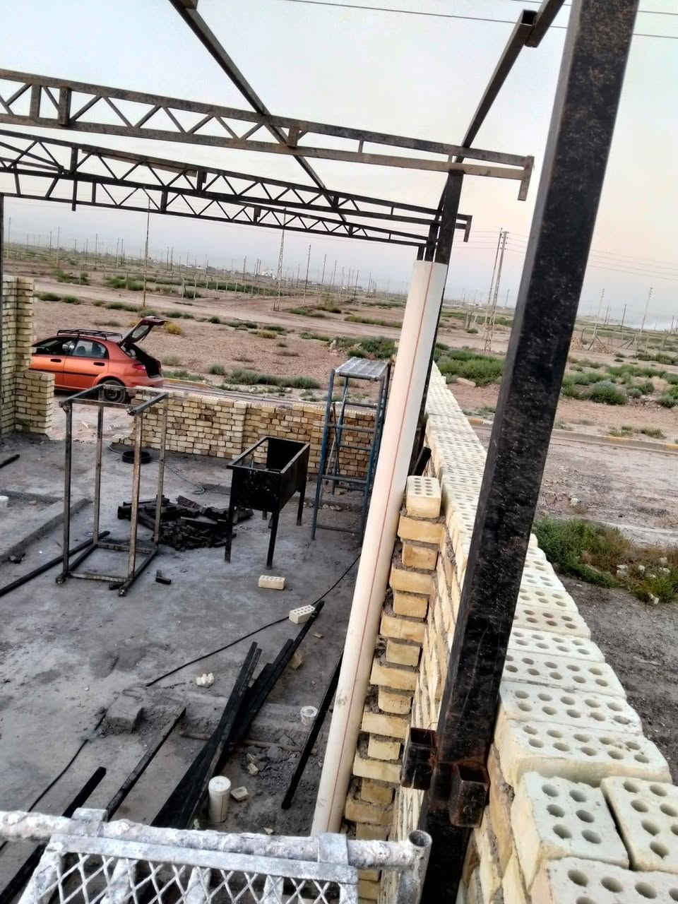مسقف كامل لبيع تجي انته اتفصخ بيدك
العنوان بغداد الشعب
الحديد اخو الجديد بعدهه ممزرف ولا مجدود عليه جينكو
من اثنين ملم فما فوق عرض المسقف 6 وربع
نزال 16 متر ارتفاع 4 صافي
خابرني وتدلل وذا ابو موكب تتفضل عليه اساهم وياك

***********
