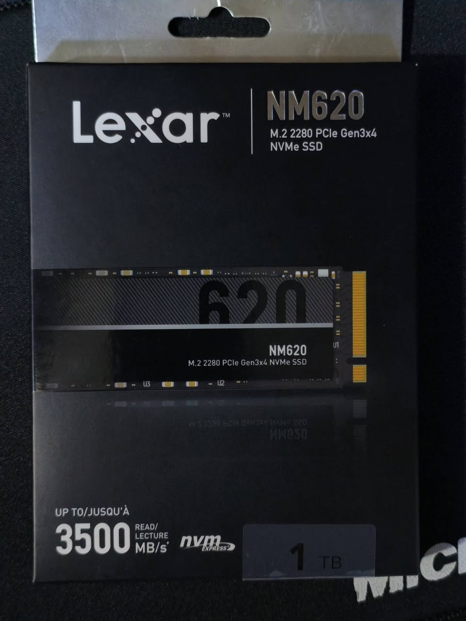 رامات XPG 16GB تردد3200 جديد
هارد لكسر 1TB  M.2  3X4 جديد


**إذا كنت صاحب هذا الإعلان وتريد حذفه لأي سبب، رجاءا أرسل رسالة إلى الدعم الفني**