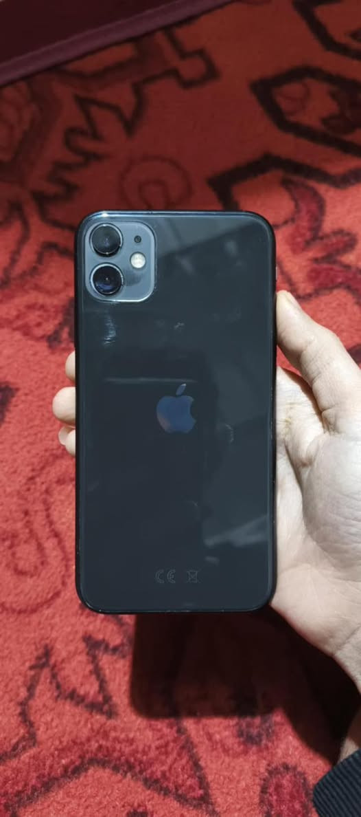 ‏سلام عليكم 11 عادي جهاز مبدل شاشة اصلية
‏مبدل ظهر ‏بس عندي ‏كاميرا رقم واحد ‏واقفة ‏باقي الكاميرات كلها شغالة الذاكرة 128 بطارية 80 عنوان بغداد الدورة ￼ سعر الجهاز 160 هذا رقم تلفوني ***********￼￼￼
