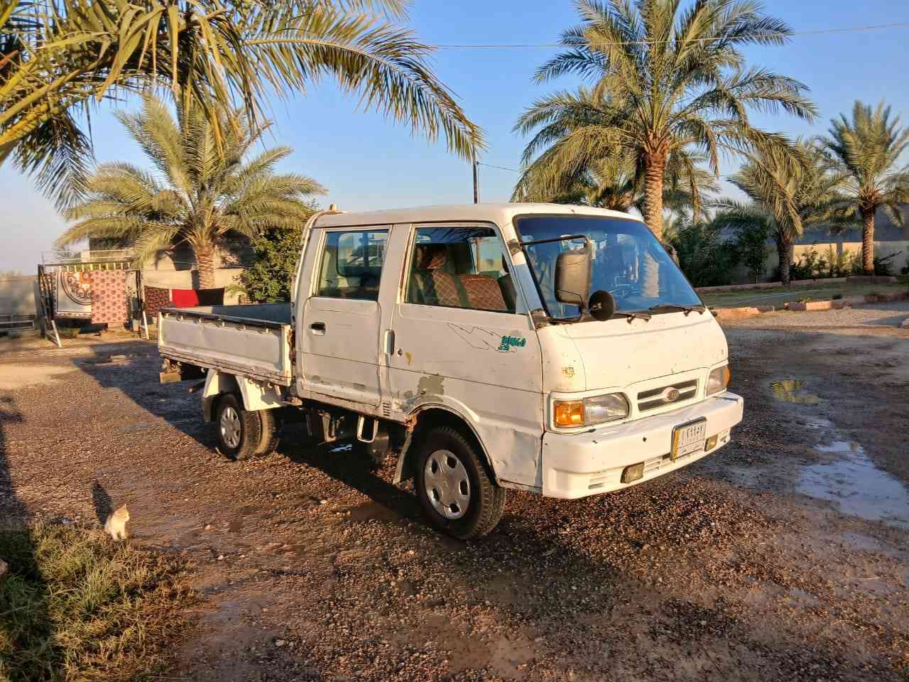 سلام عليكم ...
سياره كيا موديل 96 
نضيفه سياره ع الابلاد 
رقم ديالى 
مامصبوغه مكان ديالئ حمرين 
مكلف بل نشر للاستفسار ع رقم 
‏‪077-058-98101‬‏


**إذا كنت صاحب هذا الإعلان وتريد حذفه لأي سبب، رجاءا أرسل رسالة إلى الدعم الفني**