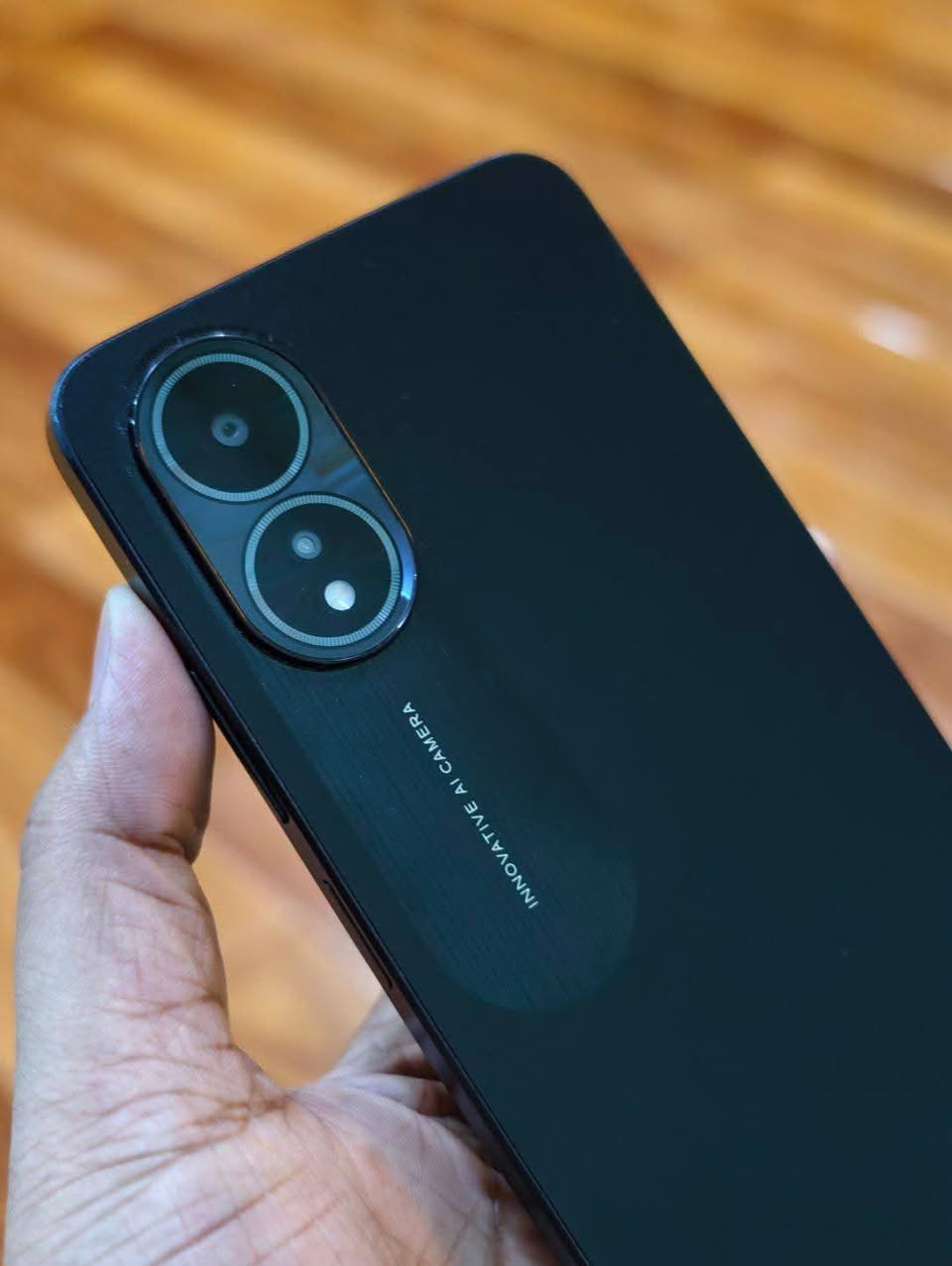 oppo A18 بلادي نضافه 100
بدون ملحقات خالي من العطل 
ذاكرة 128 عشوائية 8
سعر 110 مكاني ضباط 
خاص او ***********
