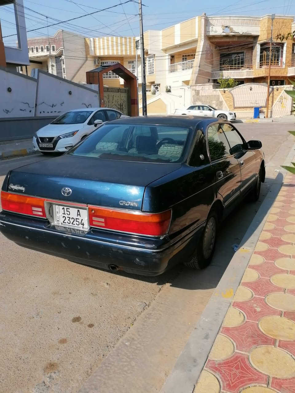 السلام عليكم 
تويوتا سوبر /بطه
موديل 1994
محرك/3000
السعر /85$
الرقم /***********
