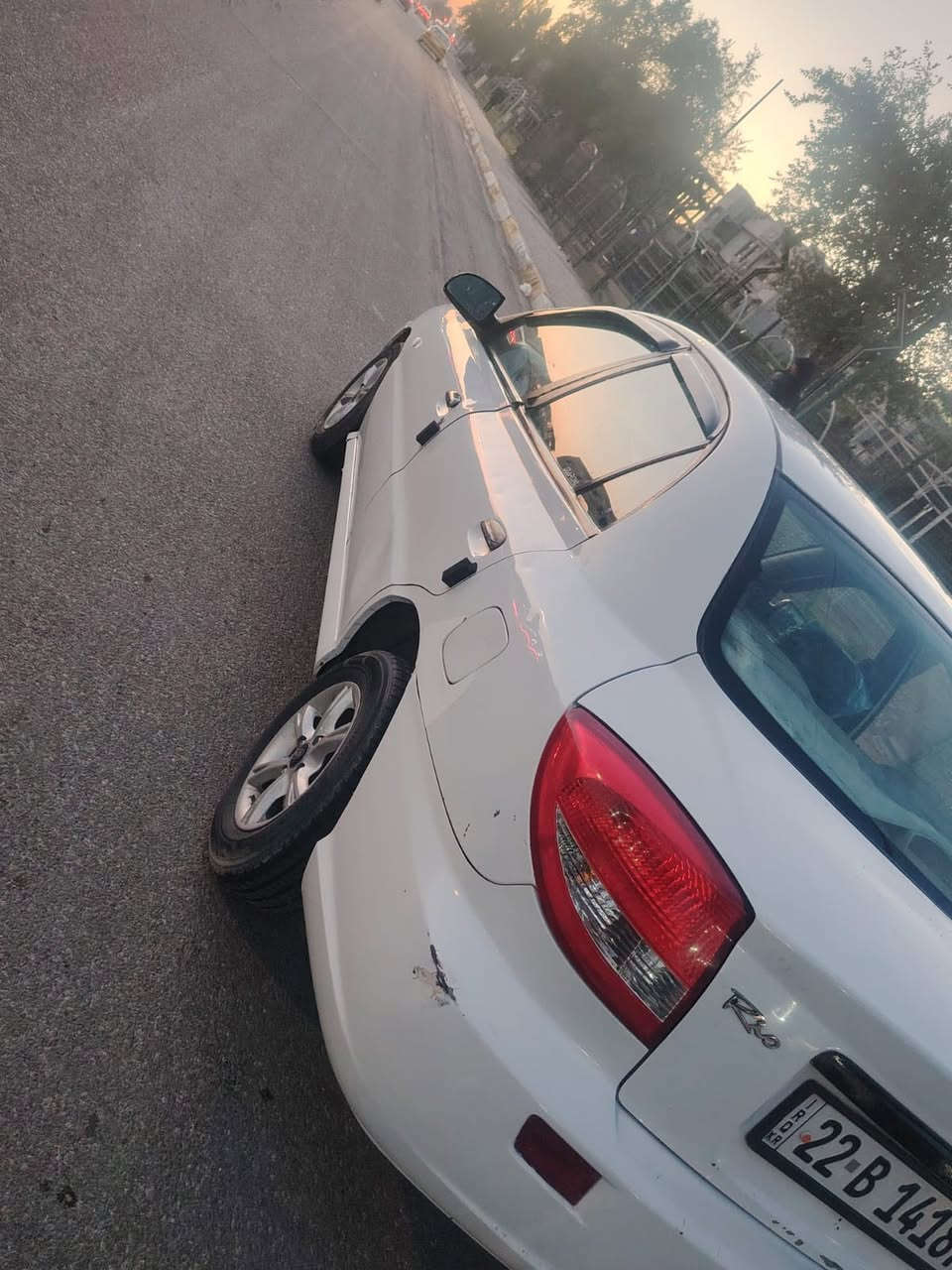 سلام عليكم ريو 2007 كير ومحرك وحداديه كفاله تخم تاير جديد مال جناي جاهزه الاخير السياره كلش كلش جديده قطعه وحده صبغ فقط فقط  سنويه ال2030 
السعر53وبيها مجال 
الاتصال***********
مامتواجد بلخاص 👆👆
