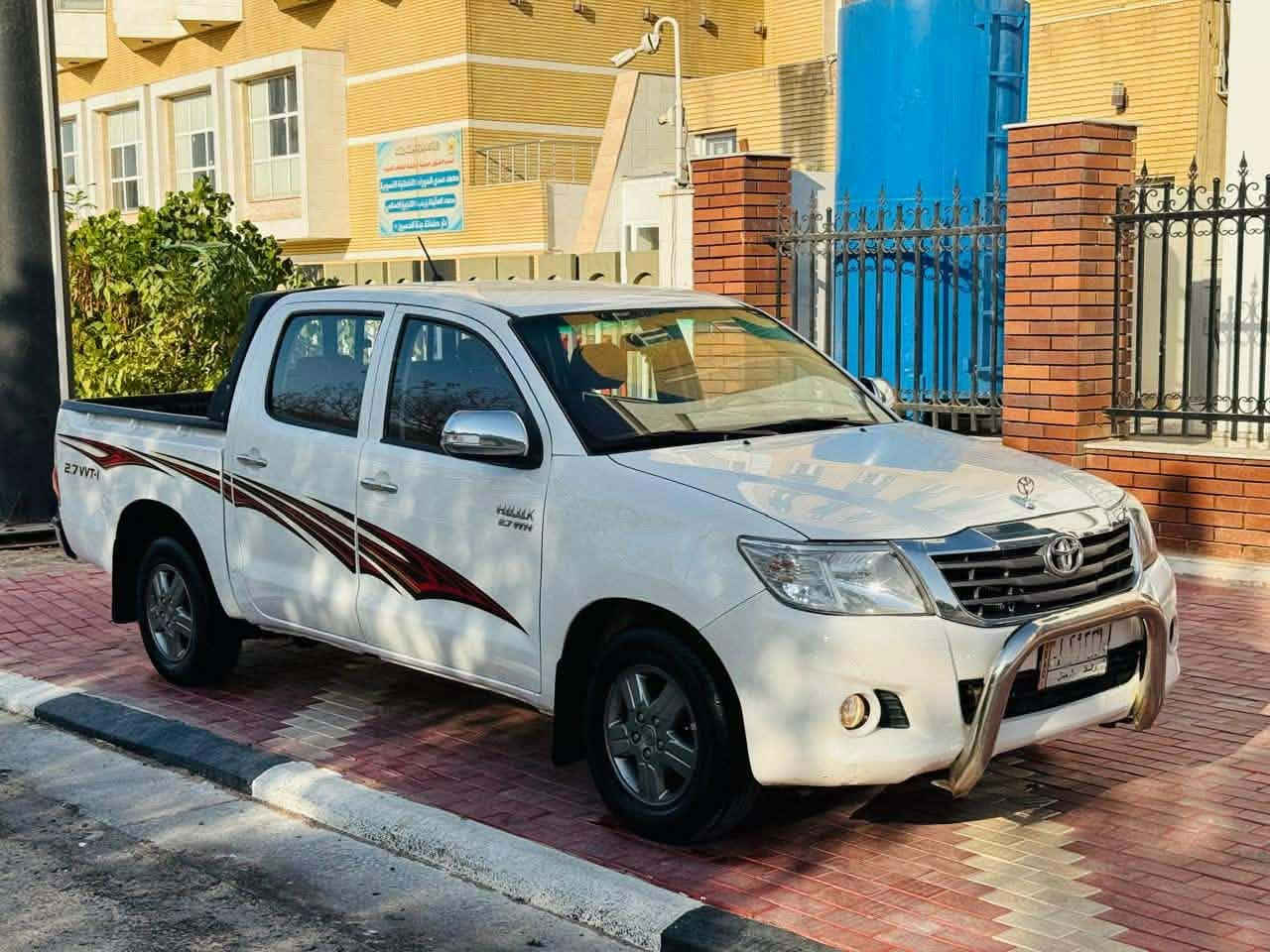 السلام عليكم بيكم 2014 كفاله عامه كير مكينه سياره جاهزه كير عادي تخم تاير تبريد حداده جديده تحويل مباشر 
ما ناقصها شي السعر 190 وبيها مجال مكان البصره التنومه
*********** /***********
