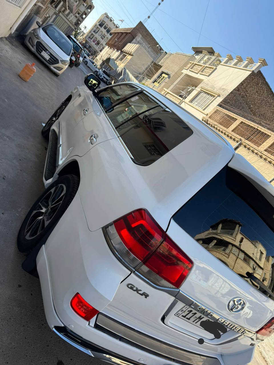 ﷽
  🔥🔥بسعر مناااااااسب جدا🔥🔥
390 بيه مجال بيع مستعجل✈️
‏‎سلام عليكم 💛 
 للبيع 🌹  😍💛 🌸 
لاندكروز 🔥 2016💣 🚀 GXR
السياره احله من الصور بالحقيقه 
فول عدة فتحة 💯 :
1- ابيض لون
2- بصمة 🔐
3- محرك وكير كفالة 
4- كامرةخلفي 🎶🔊
6- كشنات جلد

10- 8  ايرباك 
11-دفع رباعي 🎮
12- رقم بغداد ريد وكاله اتريد تحويل
حجم المحرك: 6 سلندر ✅ مامفتوح 

 3 قطعه بدون دواخل شاصي الفحص ✅  
جديدة بمعنى الكلمه شرط تراي زيرو  تخم تاير حدادية تبريد جاهزة من كلشي مابيها اي نقص وبالعافية ع تكون من نصيبه
بأسمي شخصياً  تحويل مباشر  

 لاستفسار الاتصال 📲***********
الموقع. بغداد بغداد, العراق
