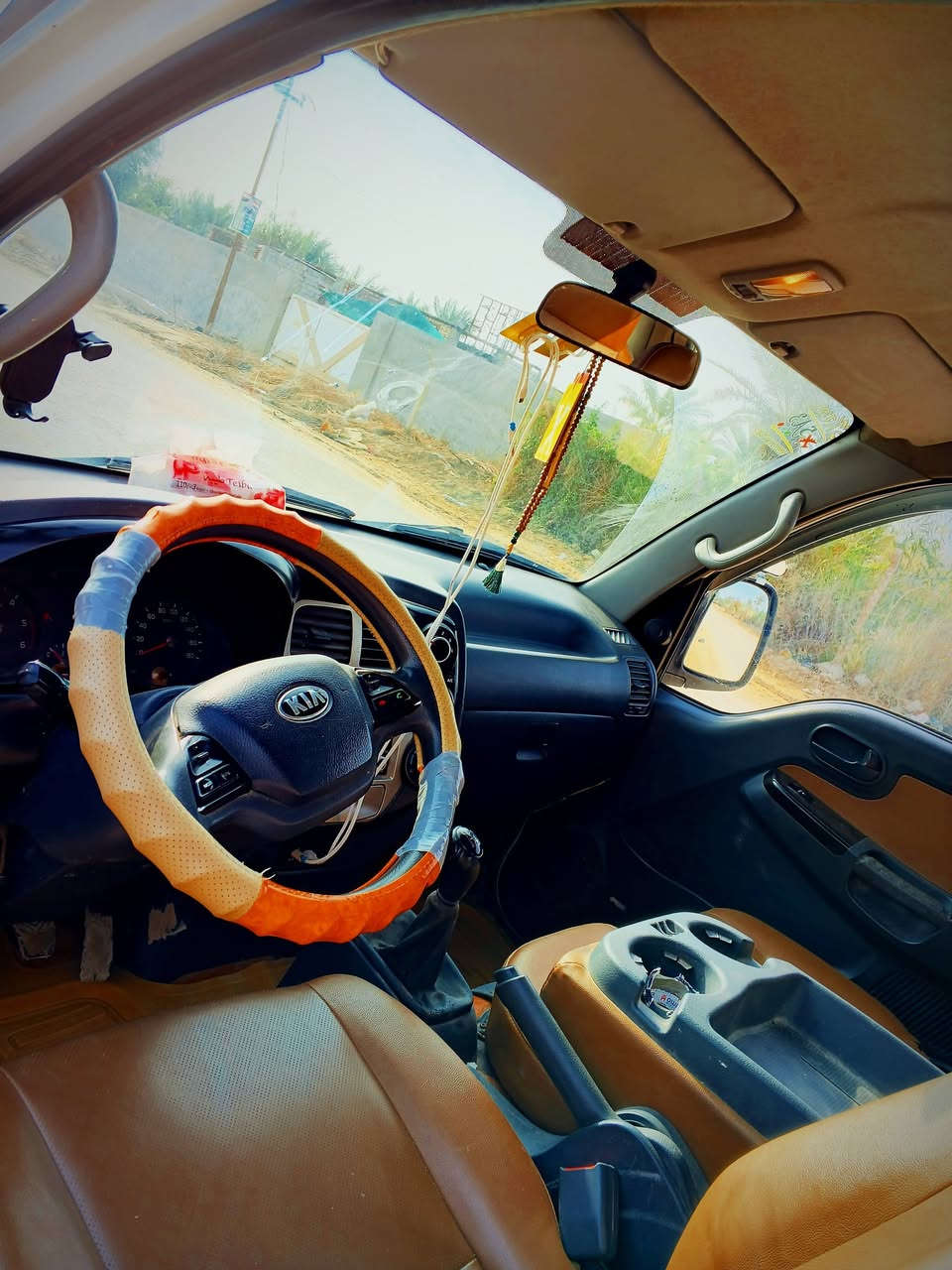 سلام عليكم شباب 
كيا دبل قماره للبيع موديل 2019 كفاله عامه شرط التحويل تخم تاير جديد رقم بابل مشروع وطني السعر 145 وبيها مجال قليل مكان النجف ناحية الحيره ***********
