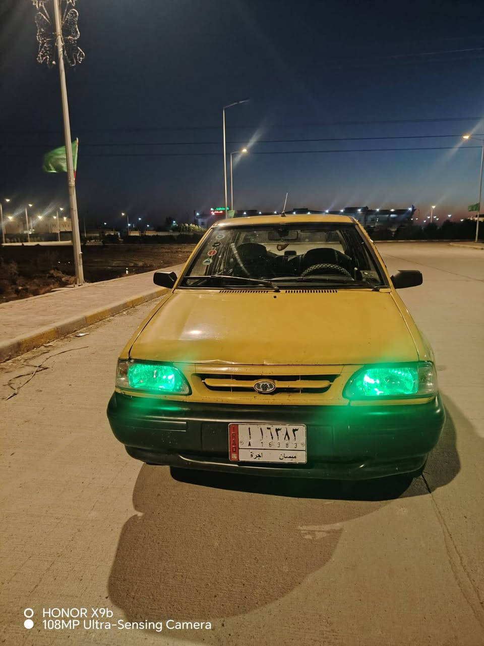 سلام عليكم سياره البيع سياره حلوه موديل 2012 حداديه وتخم تاير وتبريد وكهرباياته كله شغاله سنويه 27 مشروع وطني هيه  غرامات مصفره مكينه بيه خيط بخار ستوه بدايه كير جديد رقم میسان سعر 18وبیه مجال قلیل *********** متواجد واتساب العنوان ميسان العماره
