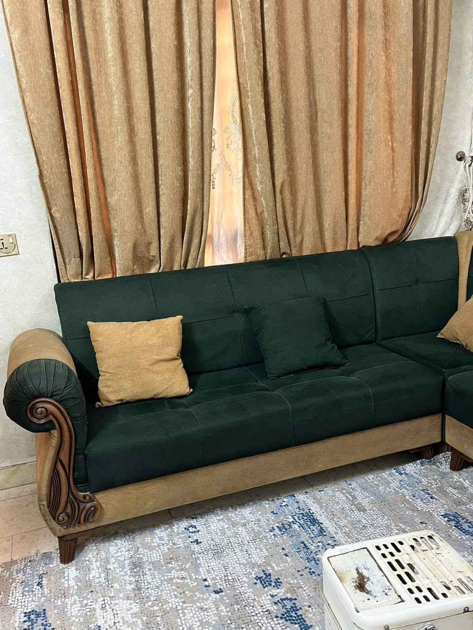 السلام عليكم.. للبيع تخم (ديوان) شغل عراقي درجة اولى نظيف السعر 600 وبي مجال العنوان ديوان المخابرات


**إذا كنت صاحب هذا الإعلان وتريد حذفه لأي سبب، رجاءا أرسل رسالة إلى الدعم الفني**