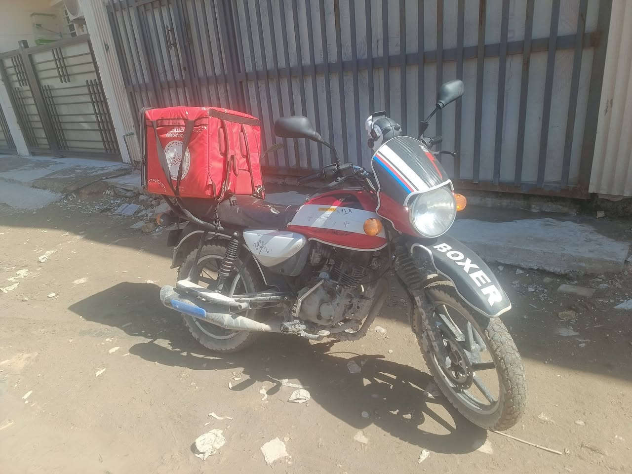 بوكسر 2021 دراجه نكره سلف شغل واطلع مكاني بغداد البياع السعر 800رقم الهاتف ***********
