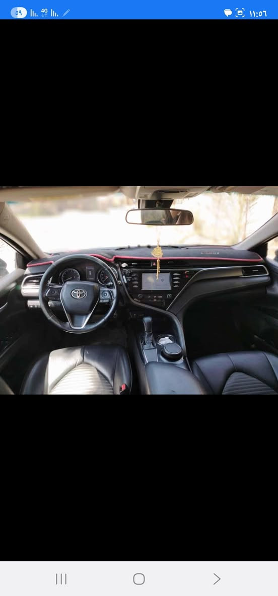 سلام عليكم سياره كامري موديل 18 ابيع حزام نوعيه  se فول ما عدا الفتحه الون ازرك نيلي مكان البصره رقمه بغداد باسمي شوكت ما تريد مداور موجود سعر 130 وبيه مجال قليل 
رقمي ***********.
