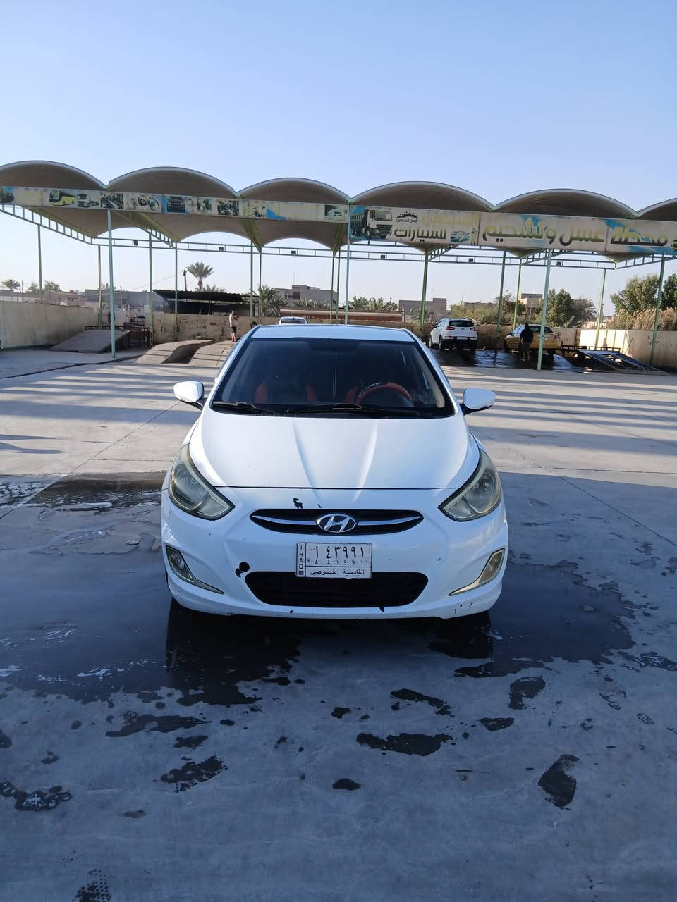 السلام عليكم
سياره اكسنت  الديوانيه  موديل 2016 مكينه 1400سياره جاهزه سنويتها 2023
السعر 85$
الديوانيه ***********
