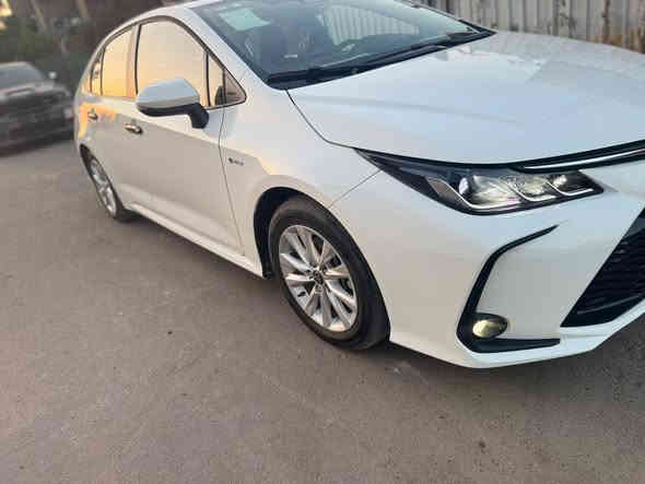 كورلا هايبرد 2025مكفوله كفاله عامه ماشيه ١٨ مكاني بغداد سعر 154رقم ***********
