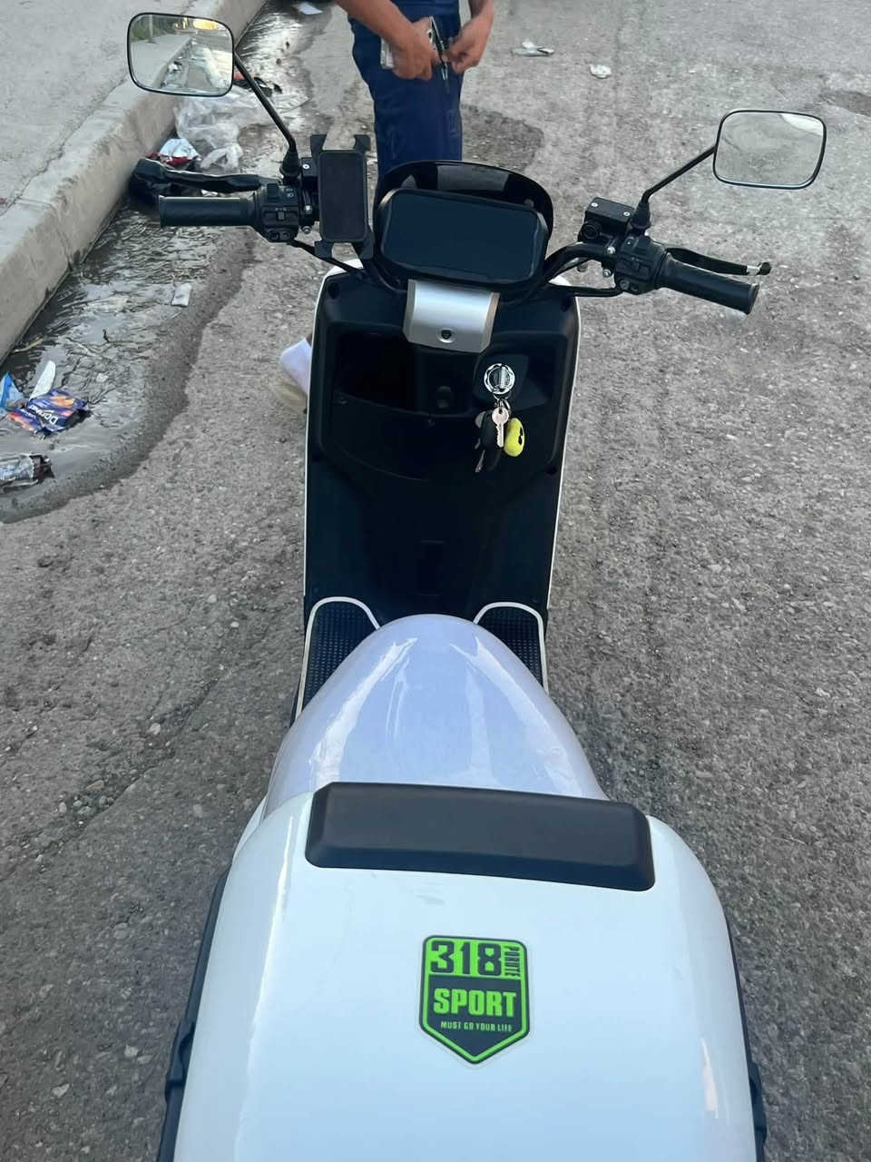 سعر ٤٥٠ بي مجال


**إذا كنت صاحب هذا الإعلان وتريد حذفه لأي سبب، رجاءا أرسل رسالة إلى الدعم الفني**