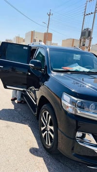 لاندكروز 2019 محرك 8 سلندر 4.600 كفاله عامه حته دعاميات  صندوك كهرباء ...