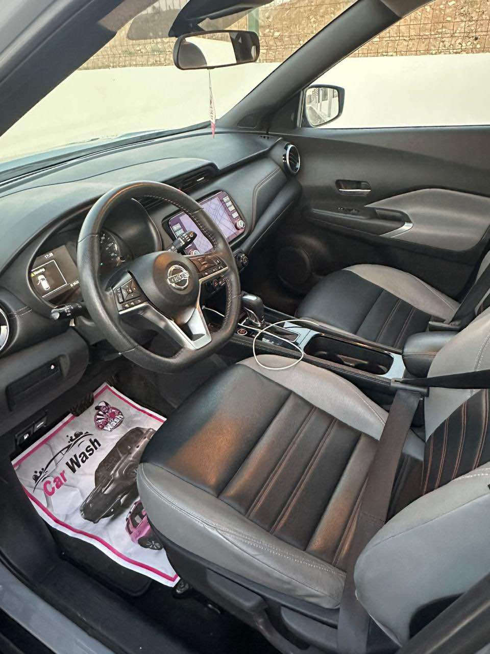 نيسان كيكس ٢٠٢٣ فول مواصفات داخل جلد سماعات بوس شغال كشنات هيتر سعر مناسب سعري ١٢٧ مجال
رقم واتساب موجود
*********** أربيل, العراق
