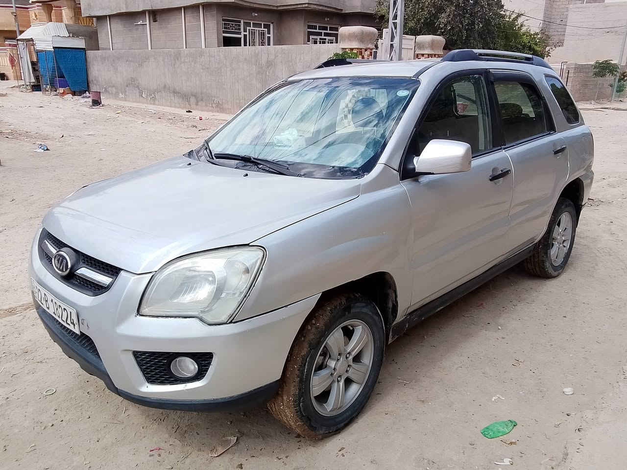 السلام عليكم
كيا سبورتج 2009 للبيع 🚘✨

محرك جديد مكفول، ما صارله شهر من التبديل ويا ضمان شهر 🔧

تبريد شغال ❄️

السيارة مجفية جهة وحدة ومصبوغة صبغ عام

شاشة + كاميرا 📺📷

سنوية موجودة لحد 2029

تحويل مو كفالة

السعر: 80

العنوان: صلاح الدين / سامراء 

للاستفسار: *********** 📞
