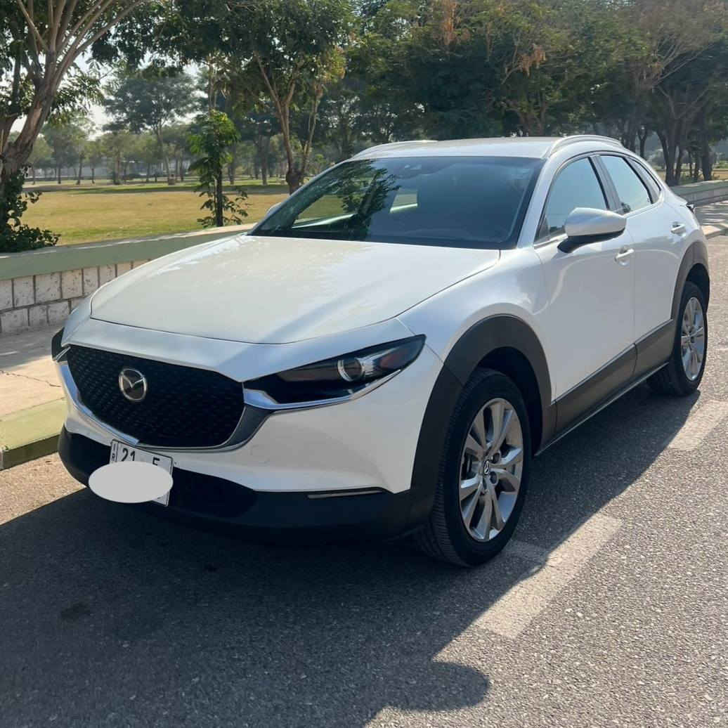 مازدا cx30 مودێل 2024 دەبڵ ئەکسل 
نموونە لەجوانی و پاکی 
مواستەفات سلێکت سپۆرت
دەعمی زۆر خەفیف
مەکینە ٢.٥ بێ تۆربۆ مەرغوب
تەنها ٣٥ هەزار کیلۆمەتر رۆشتوە
کوشن جلدە
سوکان ڤۆلیۆم،تەحدید سورعە، 
برێک بەسمە، ئۆتۆ برێک
، شاشە کامێرا، رادار هتد..
بۆنیدی بۆیاخە دەعمەکەی زۆر سوکە
بەس ئێرباکی  سوکانی تەقیوە سیستەمکراوەتەوە
دەرگایی پشت سایەق گۆراوە بەبیلاد 
بەبێ دەعم و حادیسە 
سەیارەکە زۆر جوانە و پاک و بێ کێشەیە 
بەناوی خۆمەوەیە

ژمارە شاسی؛
3MVDMBBM7PM550321

سـعـر : لە کۆمێنت داوابکە ڕاستەوخۆ بۆت دێت 📥 

گێر و مەکیەنەی بەشەرت 
هیچ کێشەیەکی تێدا نییە 

ژمارەی خاوەنەکەی 
*********** 
شوێن کەلار
