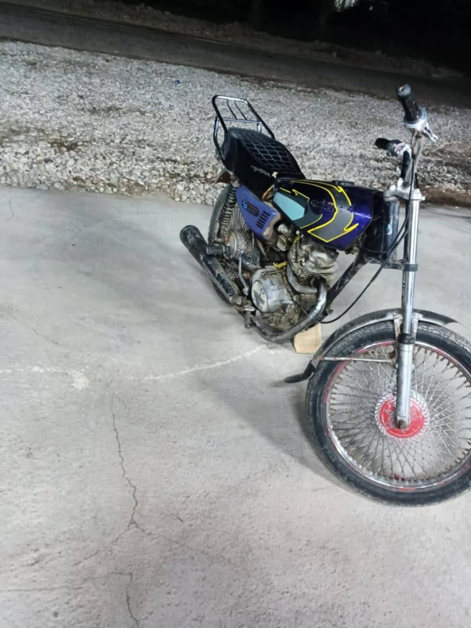 ا دراجه للبيع مكان بابل الشوملي اسعر 175


**إذا كنت صاحب هذا الإعلان وتريد حذفه لأي سبب، رجاءا أرسل رسالة إلى الدعم الفني**