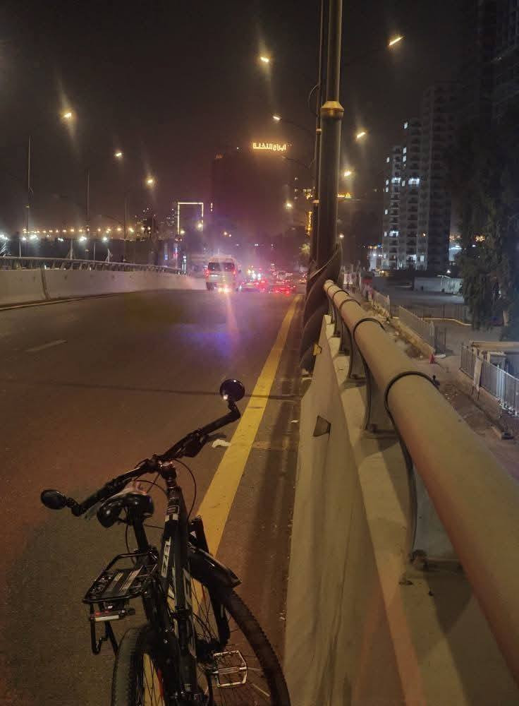 السلام عليكم
للبيع...للبيع...للبيع
BIKE EZEL
المواصفات:
نوع المعدن المنيوم ثقيل
عكرب خلفي ماركة L-twoo A5 (٩ سرعات )
نقال امامي ماركة L-twoo A5 (٣ سرعات )
بريكات هايدروليك دهن ماركة I.MXT
يدات كير شيمانو التوس 
حجم 29
دبل امامي ماركة EZEL 
بايدرات المنيوم بولبرن 
البايسكل صنع في تركية 
(ملاحظه: نقص يدات كير ينرادلها تبديل سعرها 10.000 )
طبعا البايسكل خير من الله يعني مفتر بغداد بل بايسكل ابد موكفني 
السعر:200.000 الف 
رقم الهاتف: *********** متوفر فقط واتساب 
                 *********** متوفر فقط اتصال
مكاني : بغداد . حي العدل . شارع القادةالسلام عليكم
للبيع...للبيع...للبيع
BIKE EZEL
المواصفات:
نوع المعدن المنيوم ثقيل
عكرب خلفي ماركة L-twoo A5 (٩ سرعات )
نقال امامي ماركة L-twoo A5 (٣ سرعات )
بريكات هايدروليك دهن ماركة I.MXT
يدات كير شيمانو التوس 
حجم 29
دبل امامي ماركة EZEL 
بايدرات المنيوم بولبرن 
البايسكل صنع في تركية 
(ملاحظه: نقص يدات كير ينرادلها تبديل سعرها 10.000 )
طبعا البايسكل خير من الله يعني مفتر بغداد بل بايسكل ابد موكفني 
السعر:175.000 الف 
رقم الهاتف: *********** متوفر فقط واتساب 
                 *********** متوفر فقط اتصال 
(متوفر توصيل )
مكاني : بغداد . حي العدل . شارع القادة
