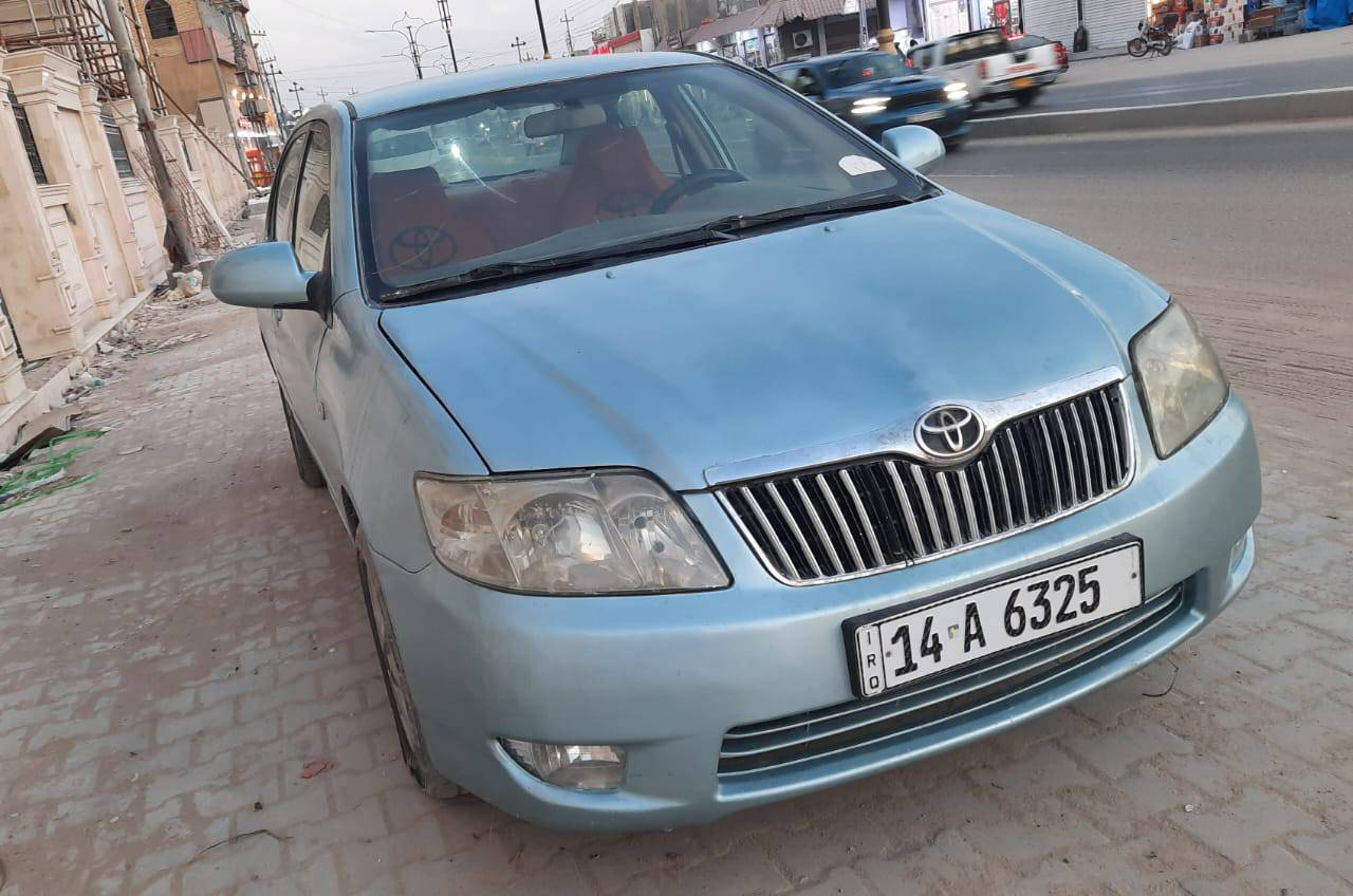 للبيع مستعجل كورلا بيكاتشو رقم بصرة انكليزي تبريد محرك كير تمام شاشة كامره مصبوغه حزام ضربة جاملغ الئيسر  سنويه جديدة السعر 70 مكاني بصرة *********** البصرة, العراق
