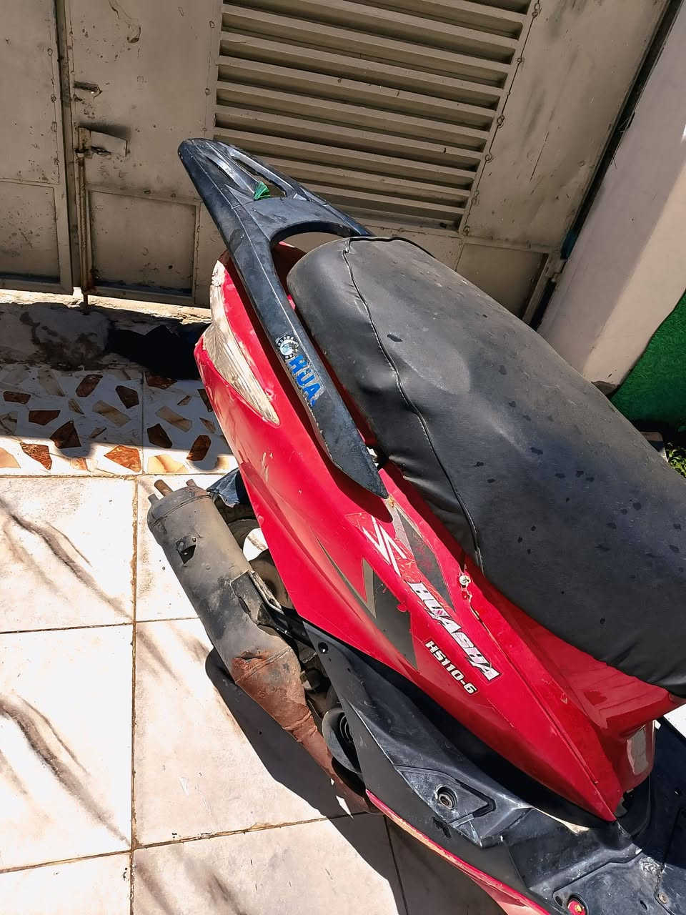 دراجه اوتماتيك للبيع جاهزه كامله من كلشي ماتعبك ابد سعرها 300 الف وبيها مجال للشراي *********** قضاء القاسم
