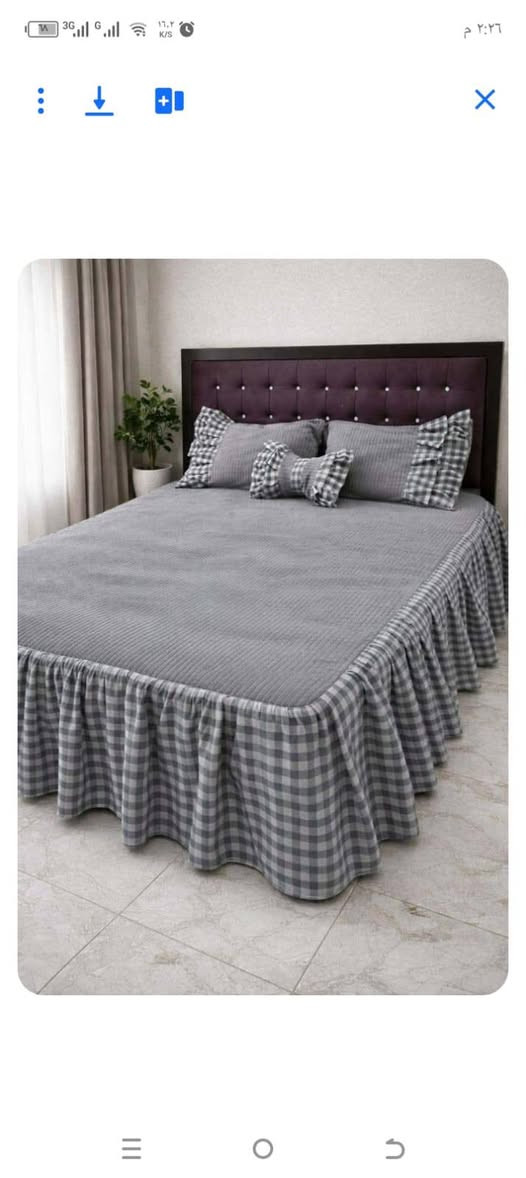 فرشة نفرين
القماش شتائي 
 خاولي (بطانية) درجة أولى محفر 
خامة ناعمة تجنن
واكيد سويتلكم عرض يخبل 
فرشة 3 قطع. سعر  18 الف مع التوصيل 
فرشة 7 قطع. سعر  22 الف مع التوصيل  
للطلب والاستفسار مراسلة الصفحة خاص 
 او مراسلة  الرقم  ***********  واتساب☎️
@إشارة
