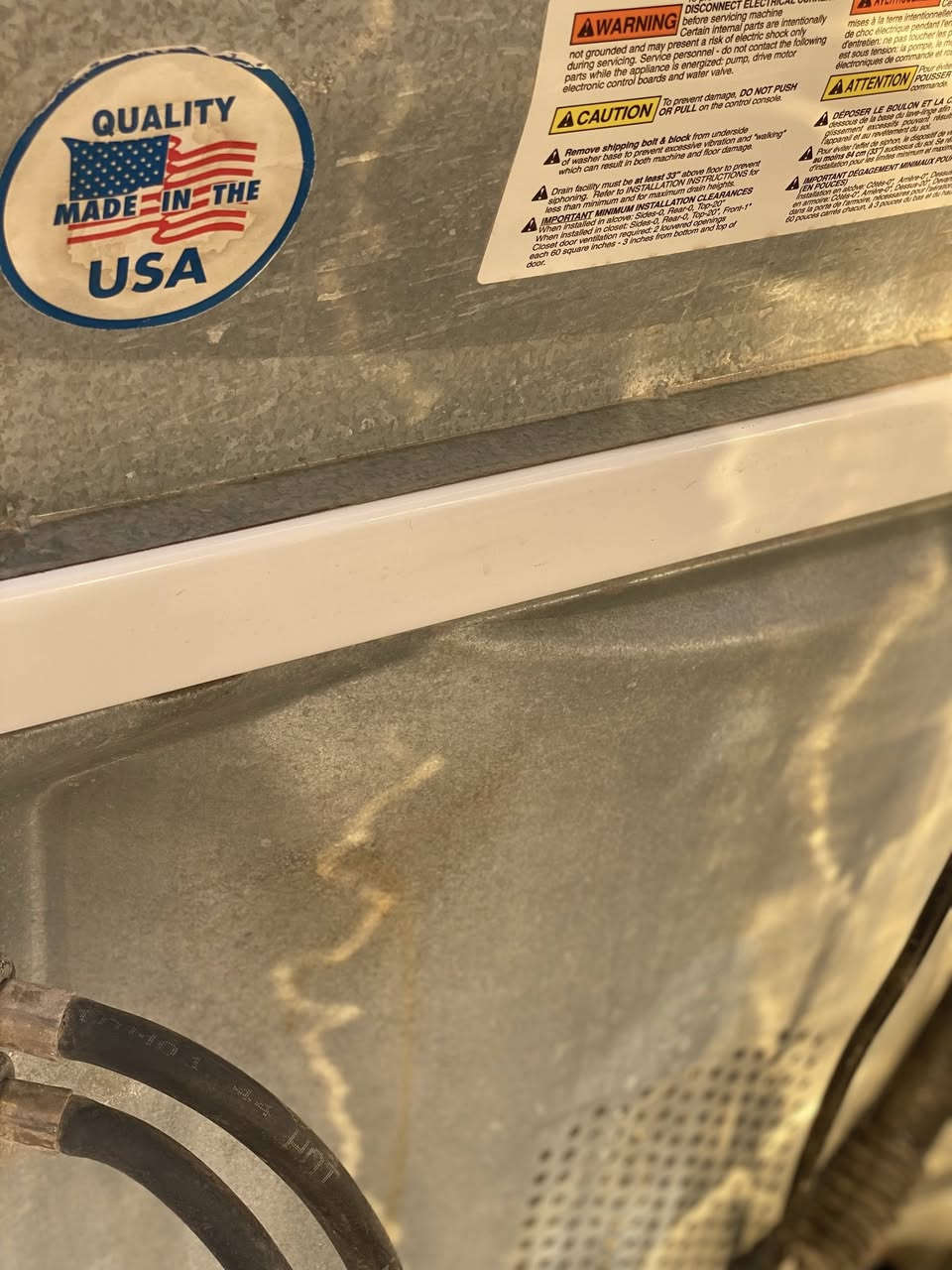 سلام عليكم غسالات ومجففه ملابس للبيع امريكي الصنع USA باله جدد للستفسار ***********
