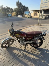 دراجة ايرانية • مكينة نظيفة • جديدة