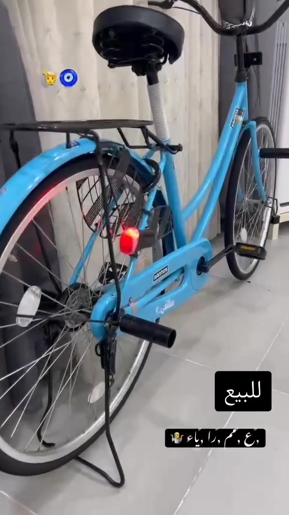 للبيع بايسكل سانتوس حجم 26 موديل 20 جديد ونضيف الشراي يجي خاص.


**إذا كنت صاحب هذا الإعلان وتريد حذفه لأي سبب، رجاءا أرسل رسالة إلى الدعم الفني**