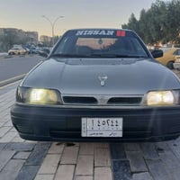 نيسان سني ياباني موديل 1990 اوتوماتيك كير محرك مكفولات تبريد 🥶 ثلج غرف...