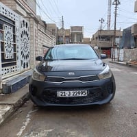 للبيع فقط السعر 87 ورقه مجالها بسيط  للاتصال ٠٧٧٧٨٠٠١٣٢٣ كيا ريو موديل...