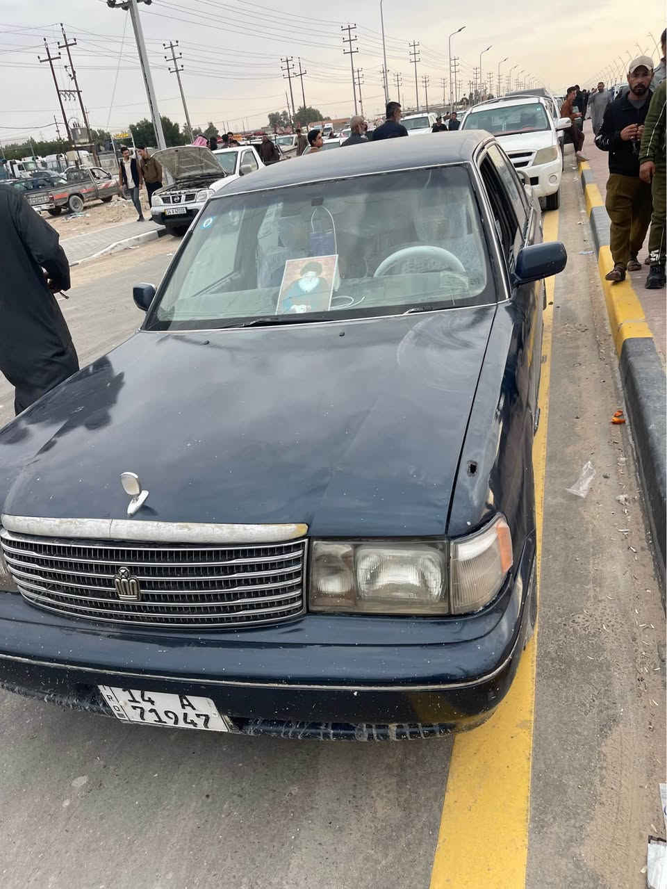 سلام عليكم شباب رنب لبيع سياره حلوه جاهزه رقم بصره  لمكينه ونجي تواير توني شهتهن لسعر 48
*********** Singapore
