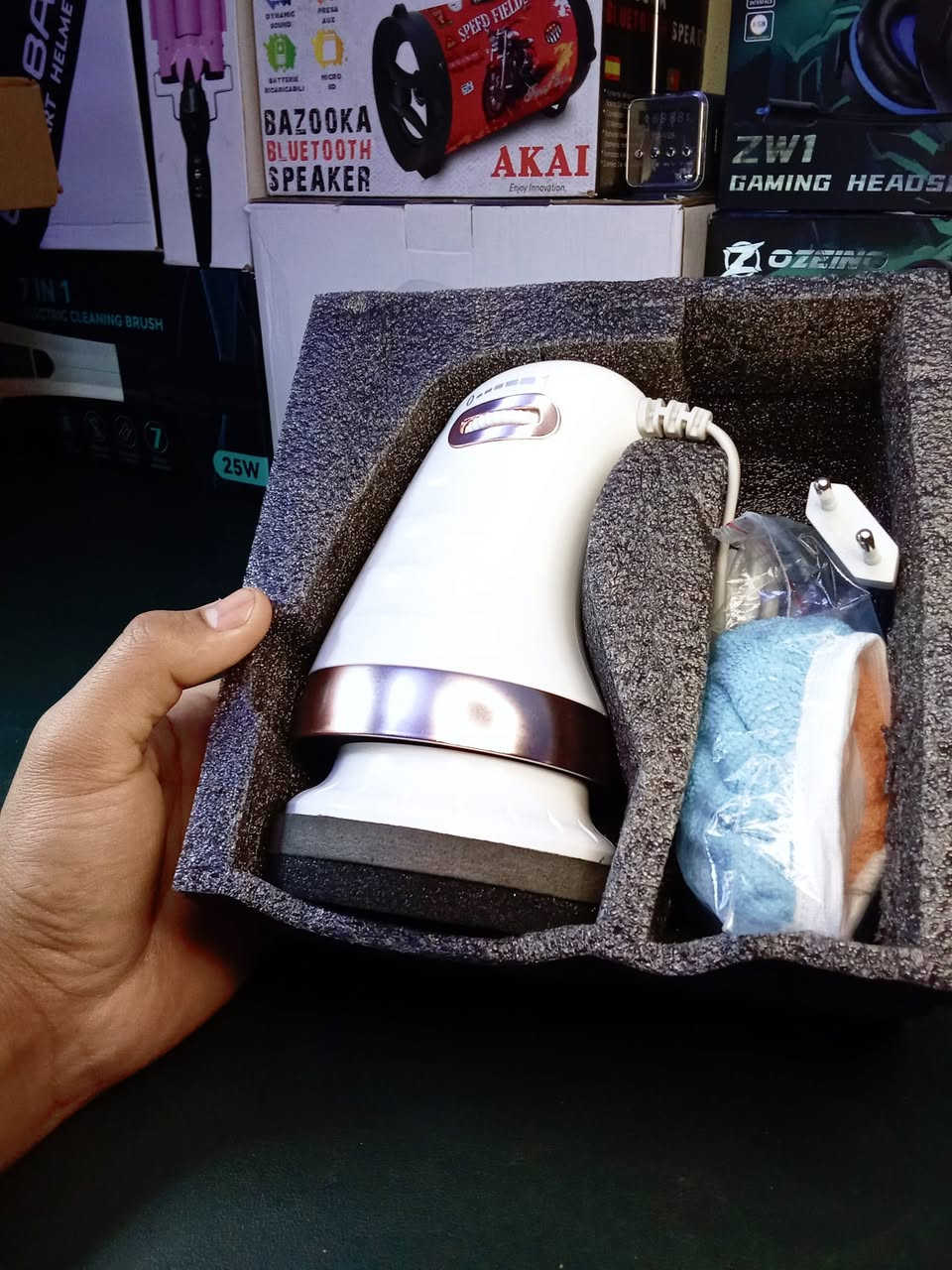 جهاز تدليك كهربائي
25


**إذا كنت صاحب هذا الإعلان وتريد حذفه لأي سبب، رجاءا أرسل رسالة إلى الدعم الفني**