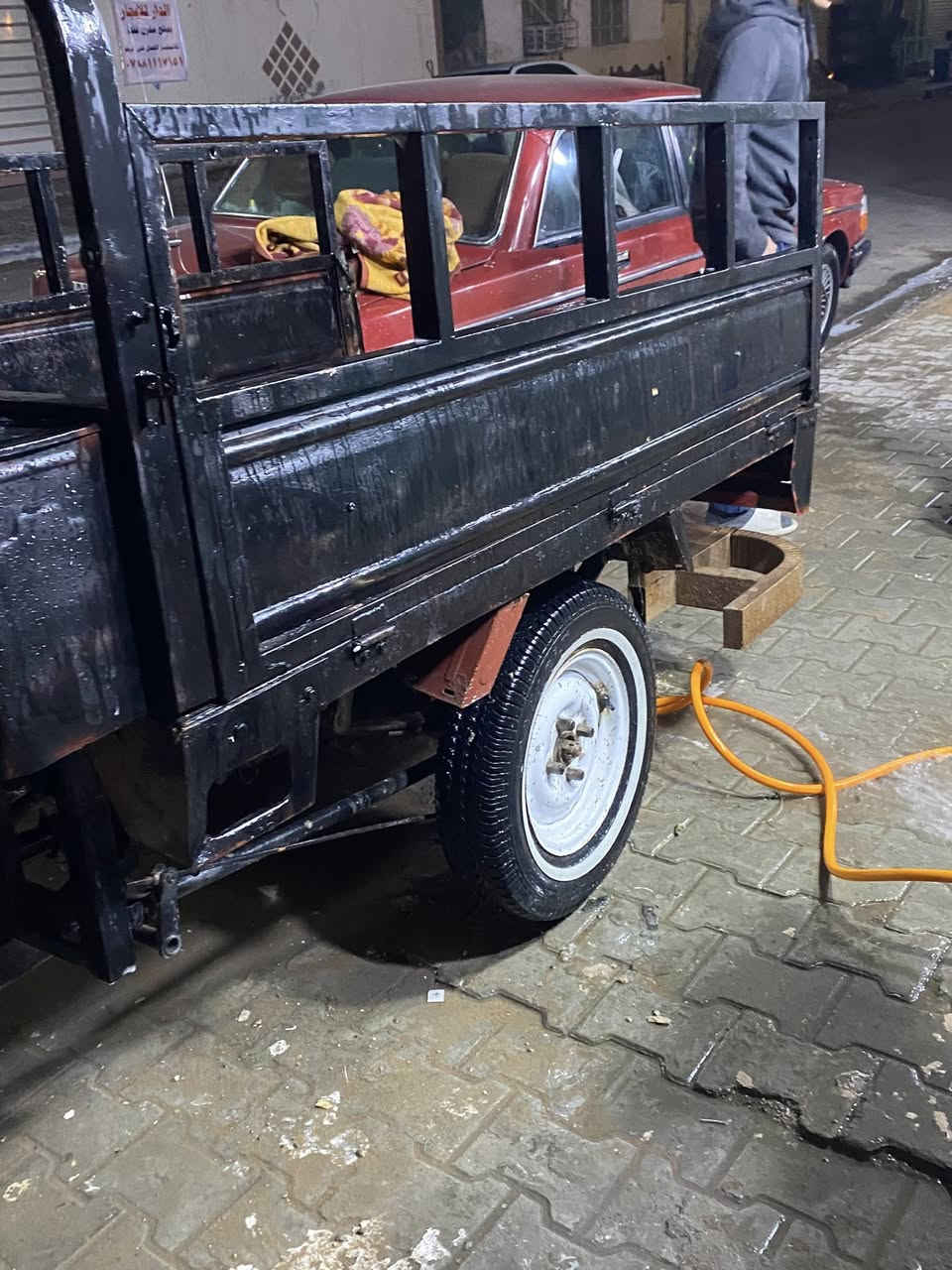 لام عليكم. ستوته البيع. مكينه كايمه البيع مكاني نجف شارع مدينه سعر٦٠٠ وبيه مجال هذه رقمي ***********كلك
