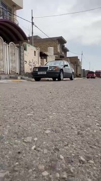 سياره مرسيدس موديل 1993 مكينه وكير بطه تبريد ويا سويج  مكينه 2500 بطه ...