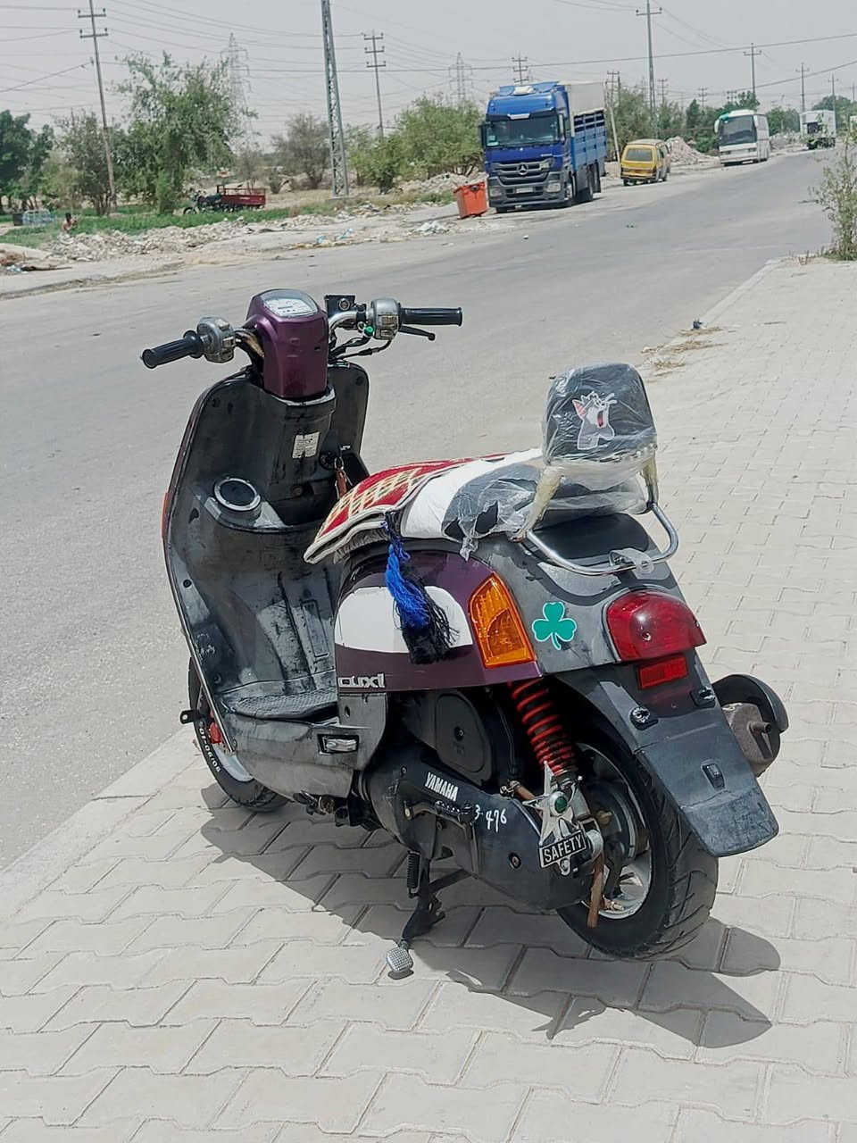بوليس مال رمبه دراجه ماعيزه شي
محرك ما مفتوح 🎌

وكلاه شغال ميحتاج اسولف السعر 800وبيه مجال قليل


**إذا كنت صاحب هذا الإعلان وتريد حذفه لأي سبب، رجاءا أرسل رسالة إلى الدعم الفني**