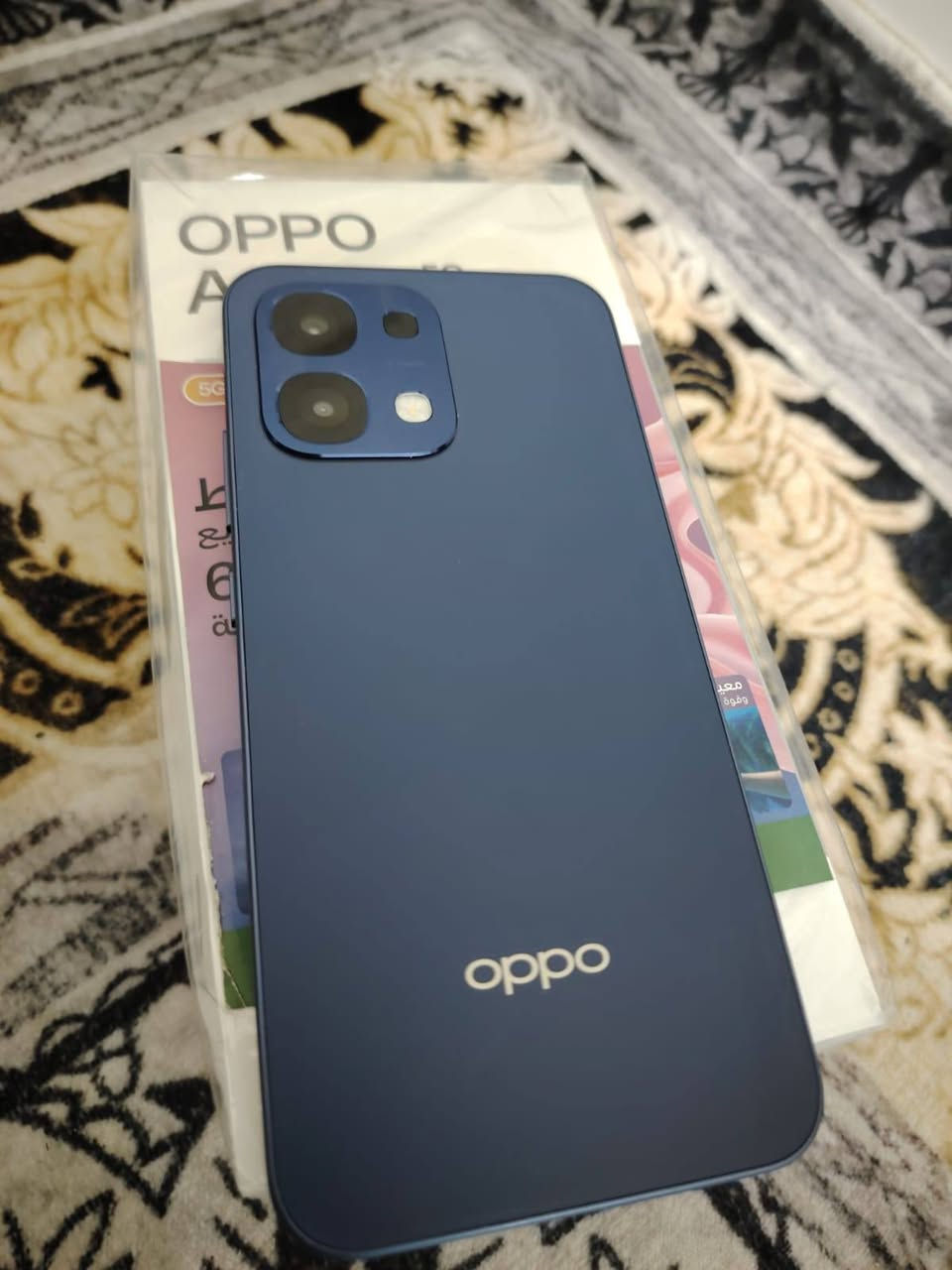 أوبو A6برو5G ذاكرته 256مستعمل قليل بعد بالكارتونه نظيف اخو جديد الله شاهد اريده  مراوس  او بيع ب375 نهايته قفل


**إذا كنت صاحب هذا الإعلان وتريد حذفه لأي سبب، رجاءا أرسل رسالة إلى الدعم الفني**