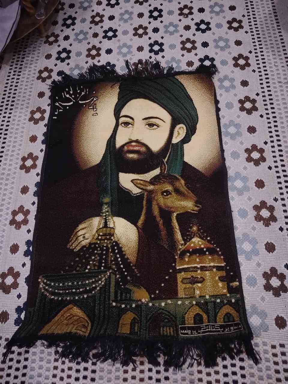 السلام عليكم يوجود سجاد صوره الامام رضا عليه السلام لبيع لجادين فقط


**إذا كنت صاحب هذا الإعلان وتريد حذفه لأي سبب، رجاءا أرسل رسالة إلى الدعم الفني**